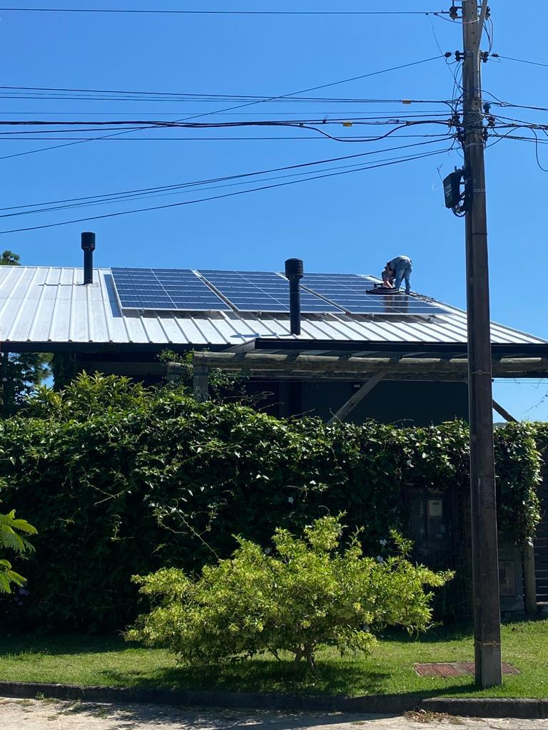 Hoymiles Solar Energy Installation in Brazil